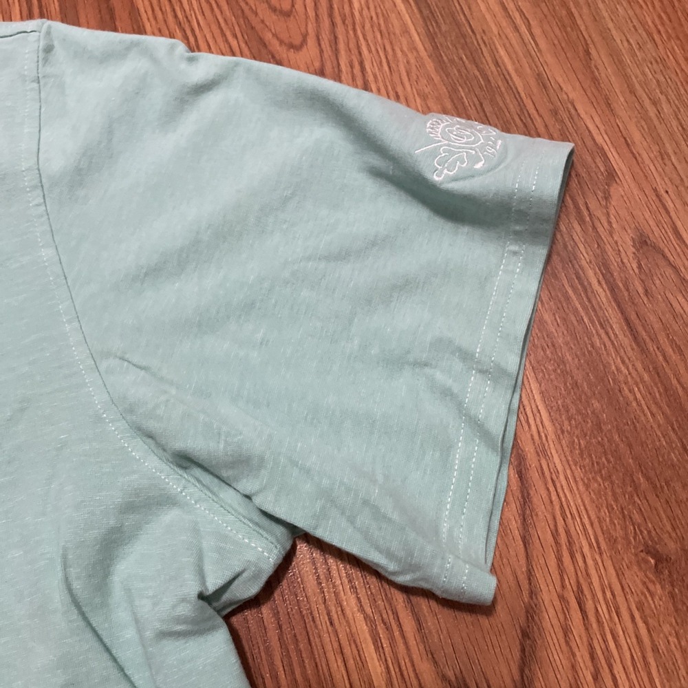Holderness & Bourne Polo Mens Large Tailored Fit Stretch Golf Shirt Green - Picture 6 of 14